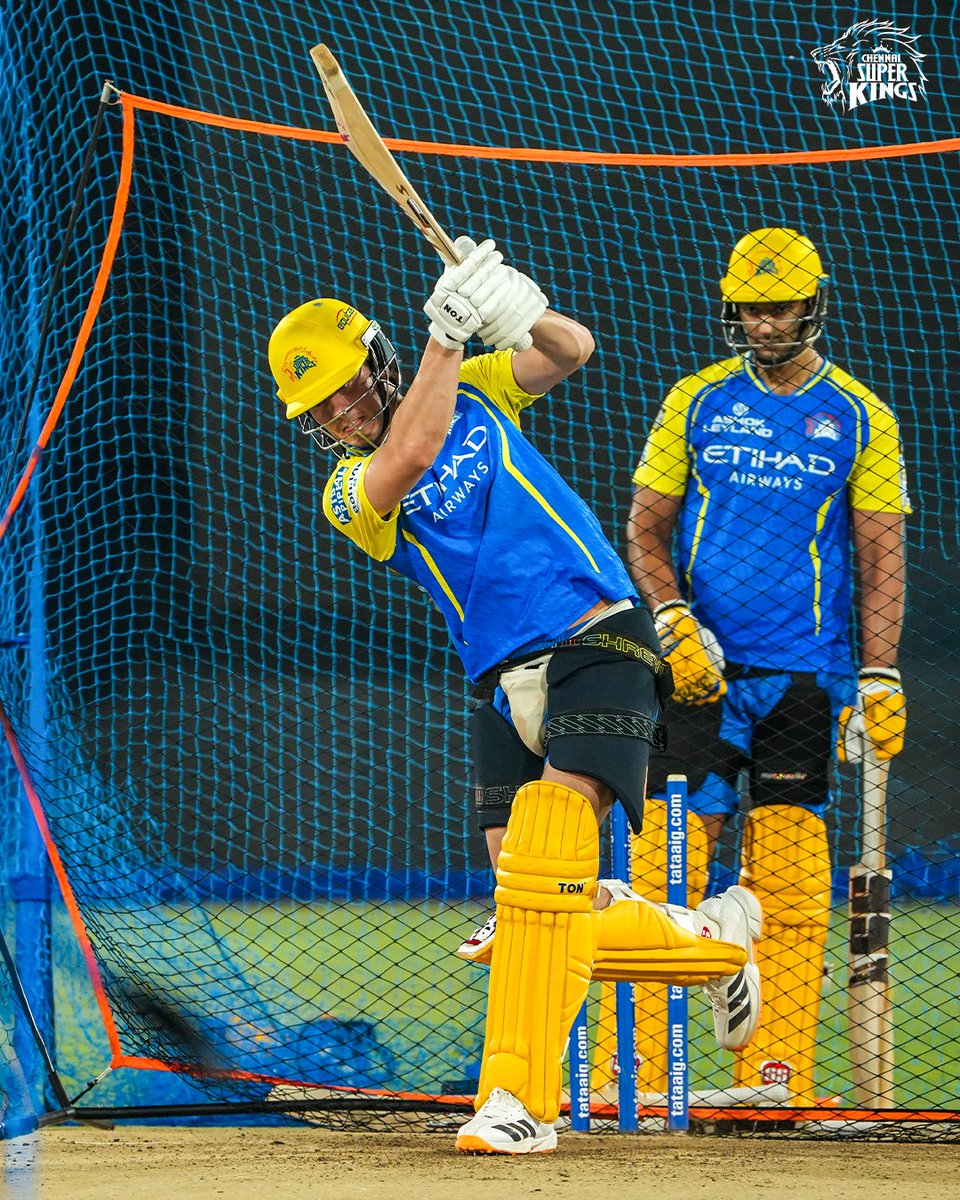 ChennaiIPL's tweet image. The Firing trio! 🔥

#WhistlePodu #SRHvCSK