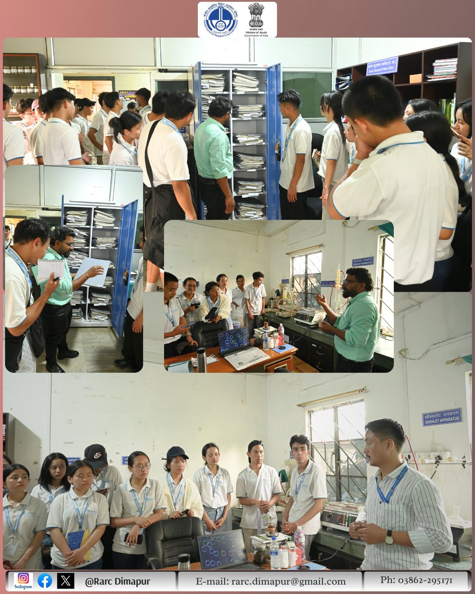 RARC Dimapur - CCRAS tweet media