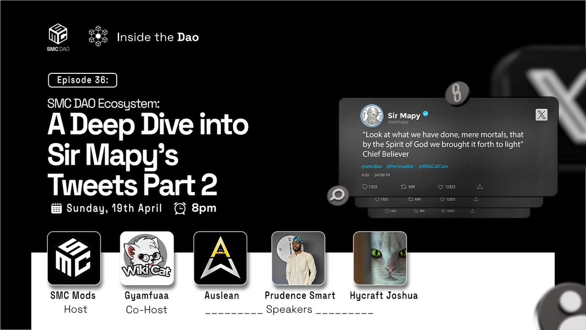 SMC DAO tweet media