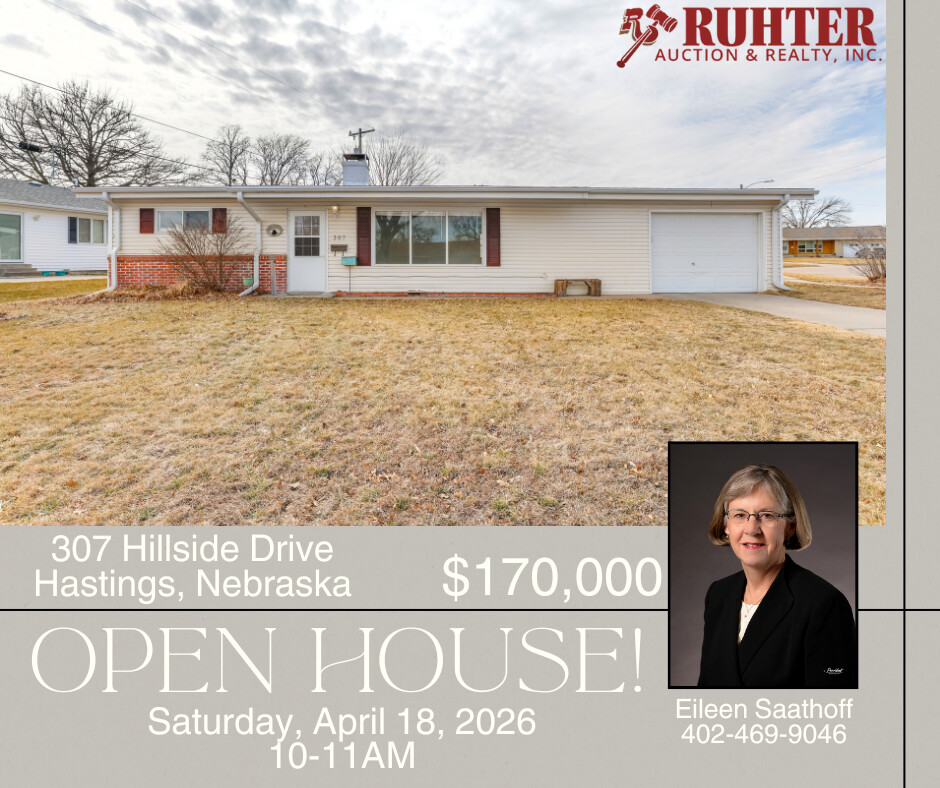 RuhterAuction's tweet image. Open House TODAY!
10am-11am

307 Hillside Drive, Hastings, NE
$170,000

More Info - ruhterauction.com/170000-307-hil…

#RuhterAuction #RealEstate #Home #OpenHouse #HastingsNebraska #EileenSaathoff
