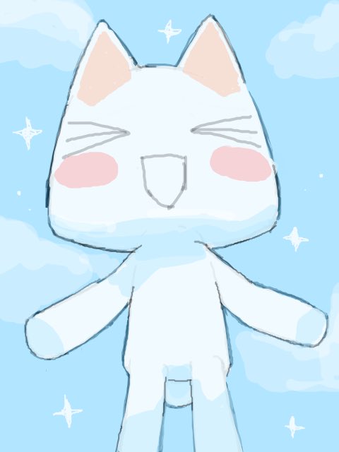 手書きブログも楽しいですニャ〜✍