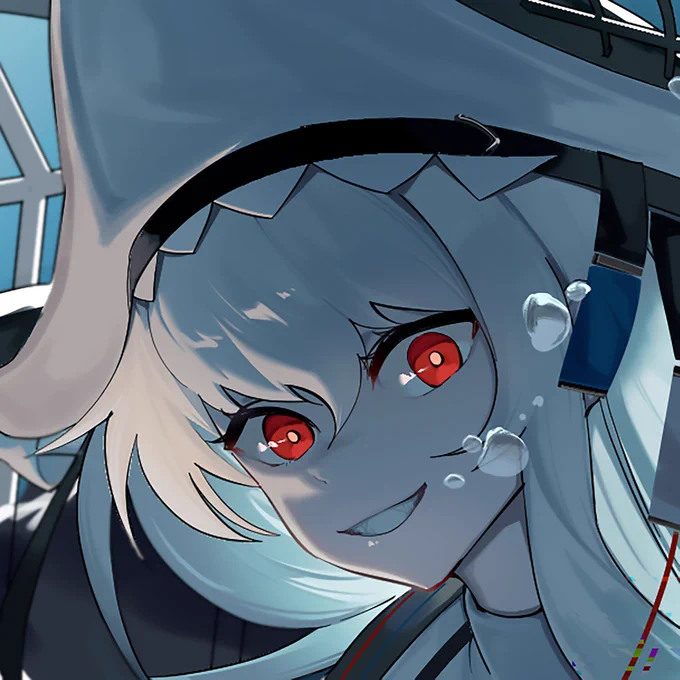 再掲 幽灵鲨(スペクター) #明日方舟 #アークナイツ