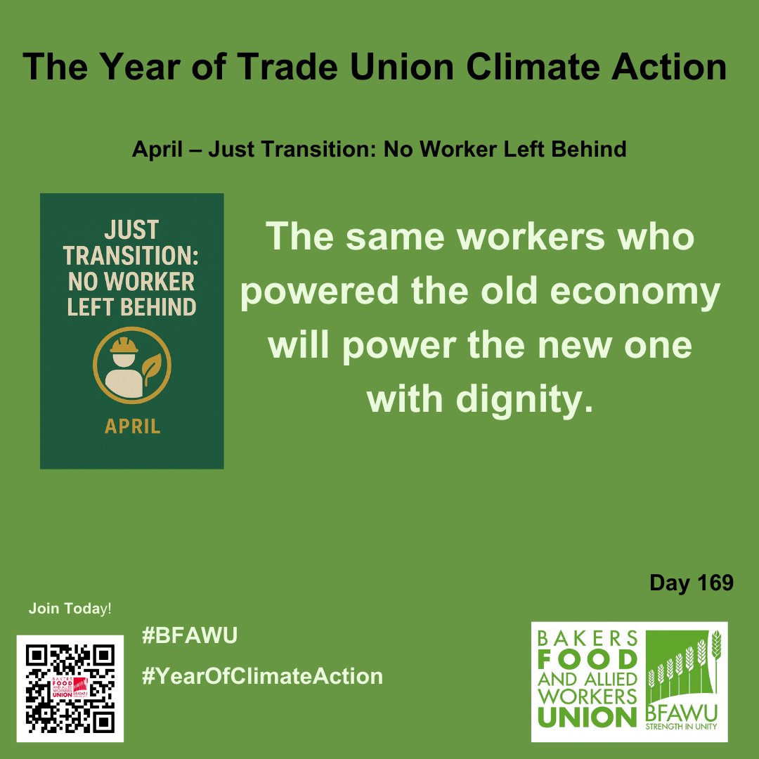 BFAWU Green tweet media