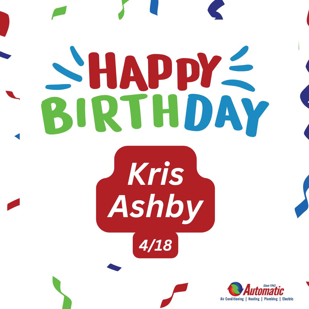itsautomatic's tweet image. 🎉 Happy Birthday, Kris! We appreciate your hard work and dedication every day, and wish you a fantastic year ahead!

#HappyBirthday #Automatic