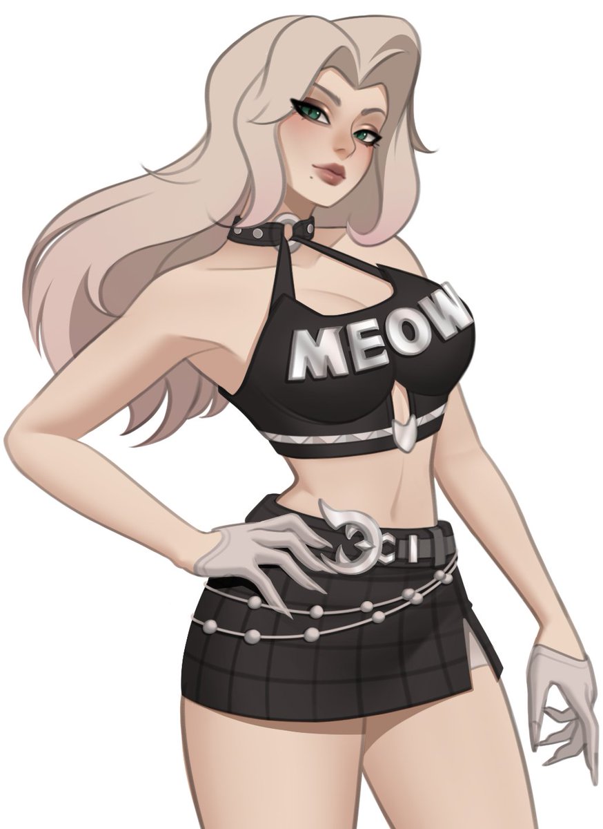 Black Cat!!! 🐈‍⬛
#MarvelRivals