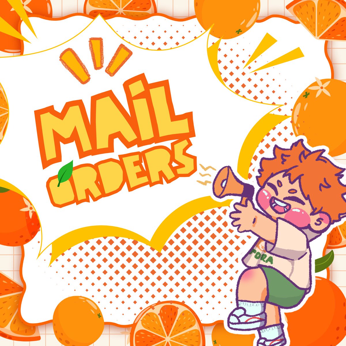 🍊Good news, mga ka-Ponkan!

Show your love for Shoyo kahit hindi kayo maka-attend sa event. We are opening local mail orders!

Order your kits here:
forms.gle/7gymh8gkDv1RVN…

Sobrang thankful si Shoyo sa love na bibigay nyo sa kanya. 🧡

#ShoyoBdayCSE #TrentaHinata #Hinatrenta