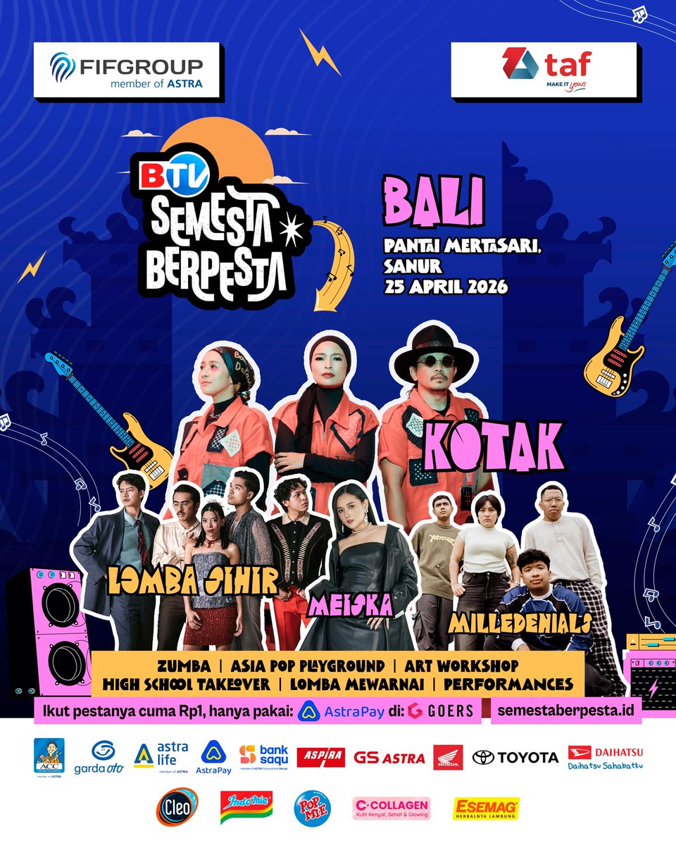 AstraPay Indonesia tweet media