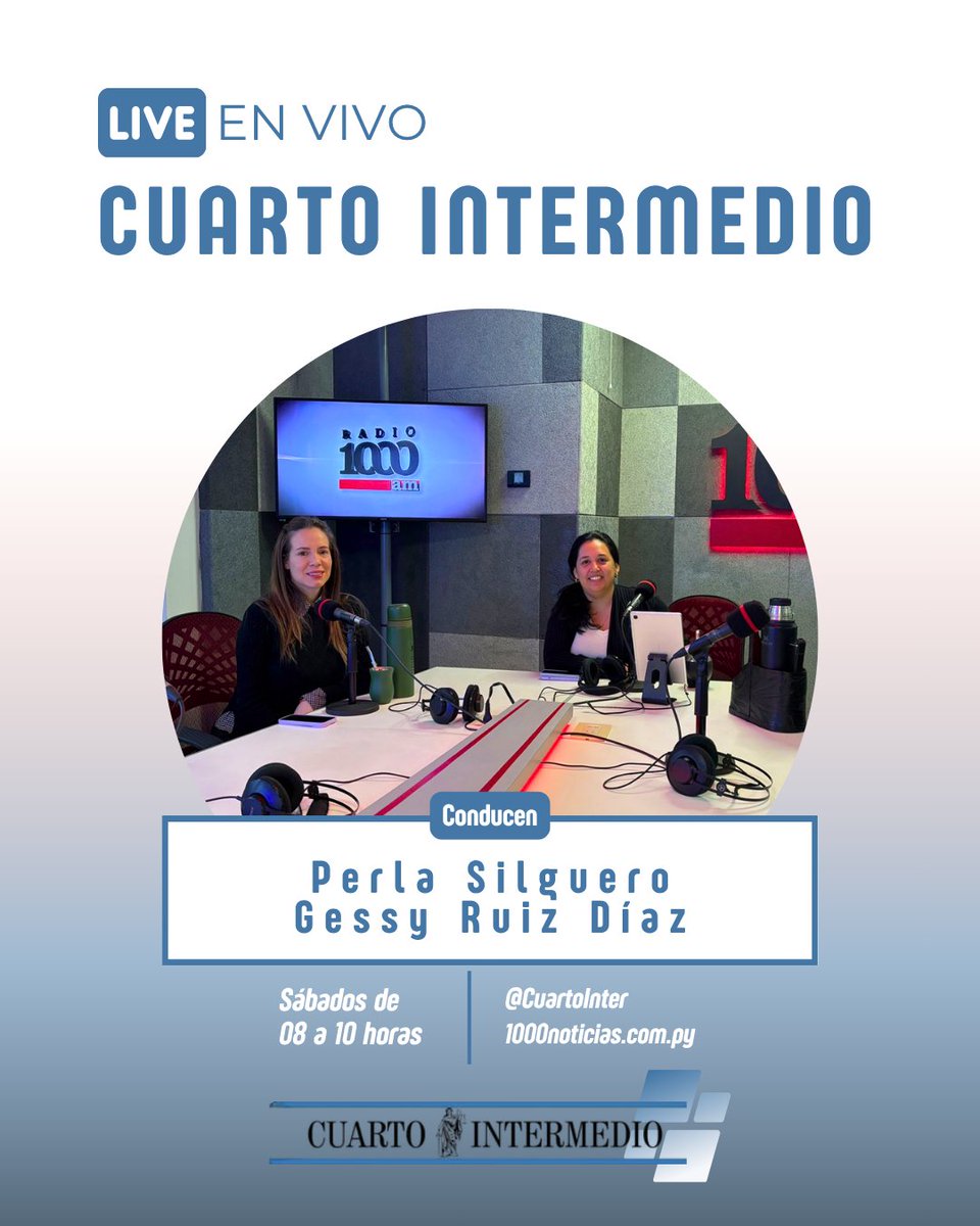 Cuarto Intermedio tweet media