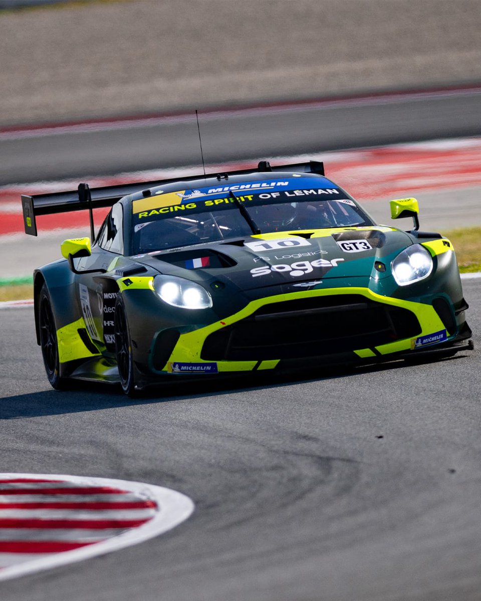 LeMansCup's tweet image. Back on top - the former champions strike first. 🥇

@RSofLeman takes victory in Round 1, with Philipp Sager and Valentin Hasse Clot executing a perfectly timed race to claim P1 in GT3.

A strong start… but is this just the beginning?

#LMC #Michelin #BarcelonaRound