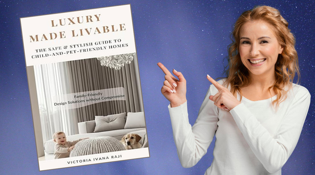 rockett's tweet image. #Home #InteriorDesign #FamilyFriendly #Elegant #HomeDesign #PetFriendly
Beautiful homes shouldn’t come with constant worry.  Learn how to design a space that’s filled with timeless elegance, that's safe &amp;amp; actually livable—for kids, pets, and real life.  amzn.to/3Qg5V6Y