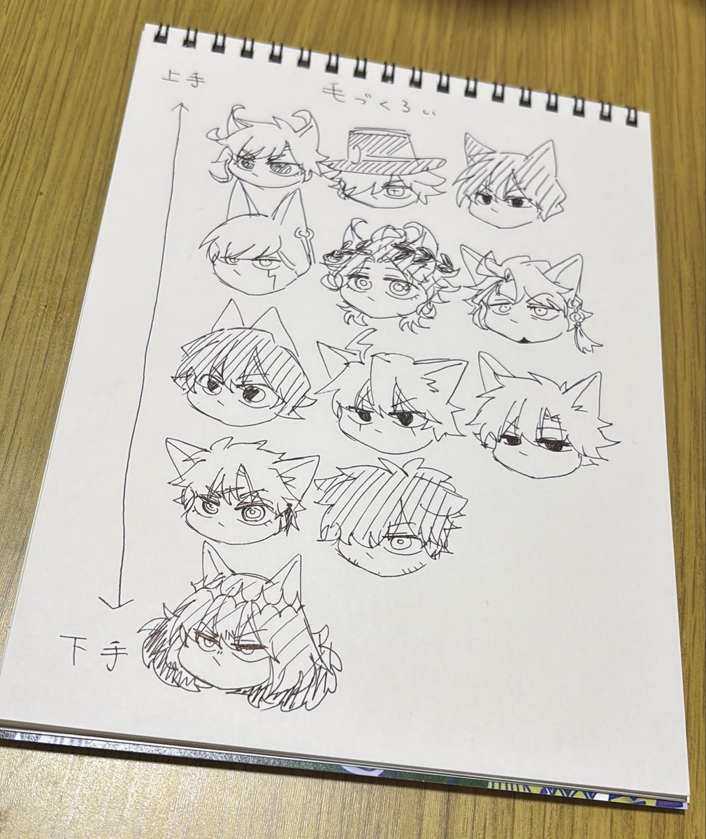 四凶松！ tweet media