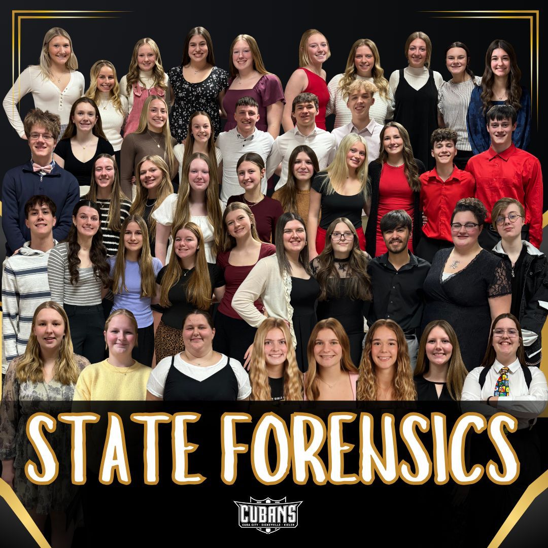 Cuba City Schools tweet media