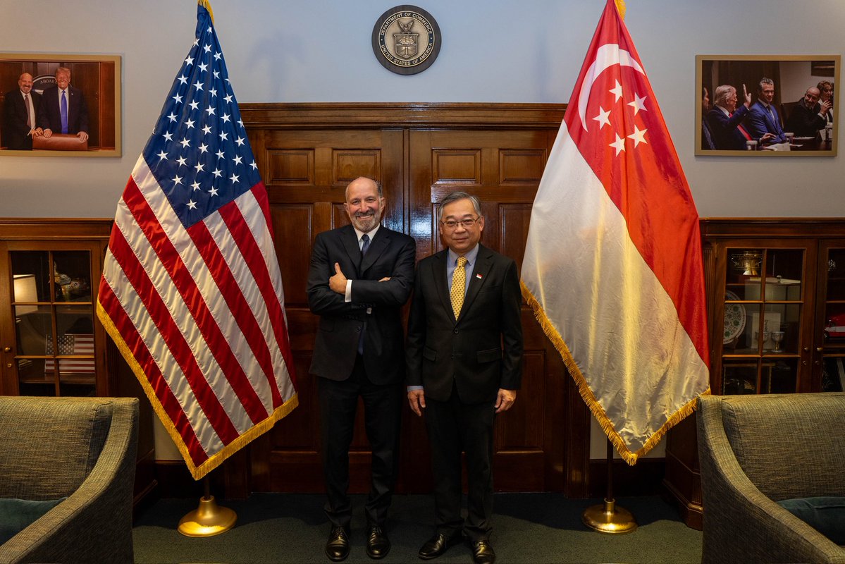 U.S. Department of Commerce tweet media