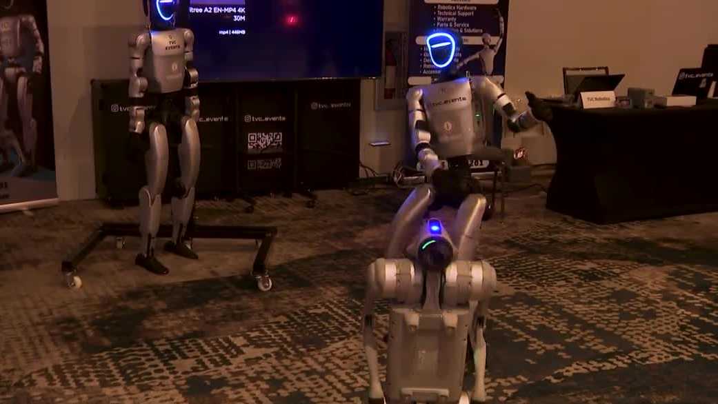 Humanoidguide's tweet image. Humanoid robots for service roles and hazardous tasks took center stage at the 2026 Edison Awards, signaling accelerating real-world deployment. #HumanoidRobots #Robotics #Automation #AI

humanoid.guide/humanoid-robot…