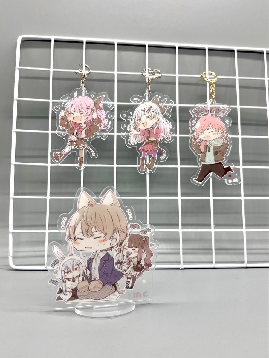 にじその！！！ アクリル！！！！！！！ グッズやつ