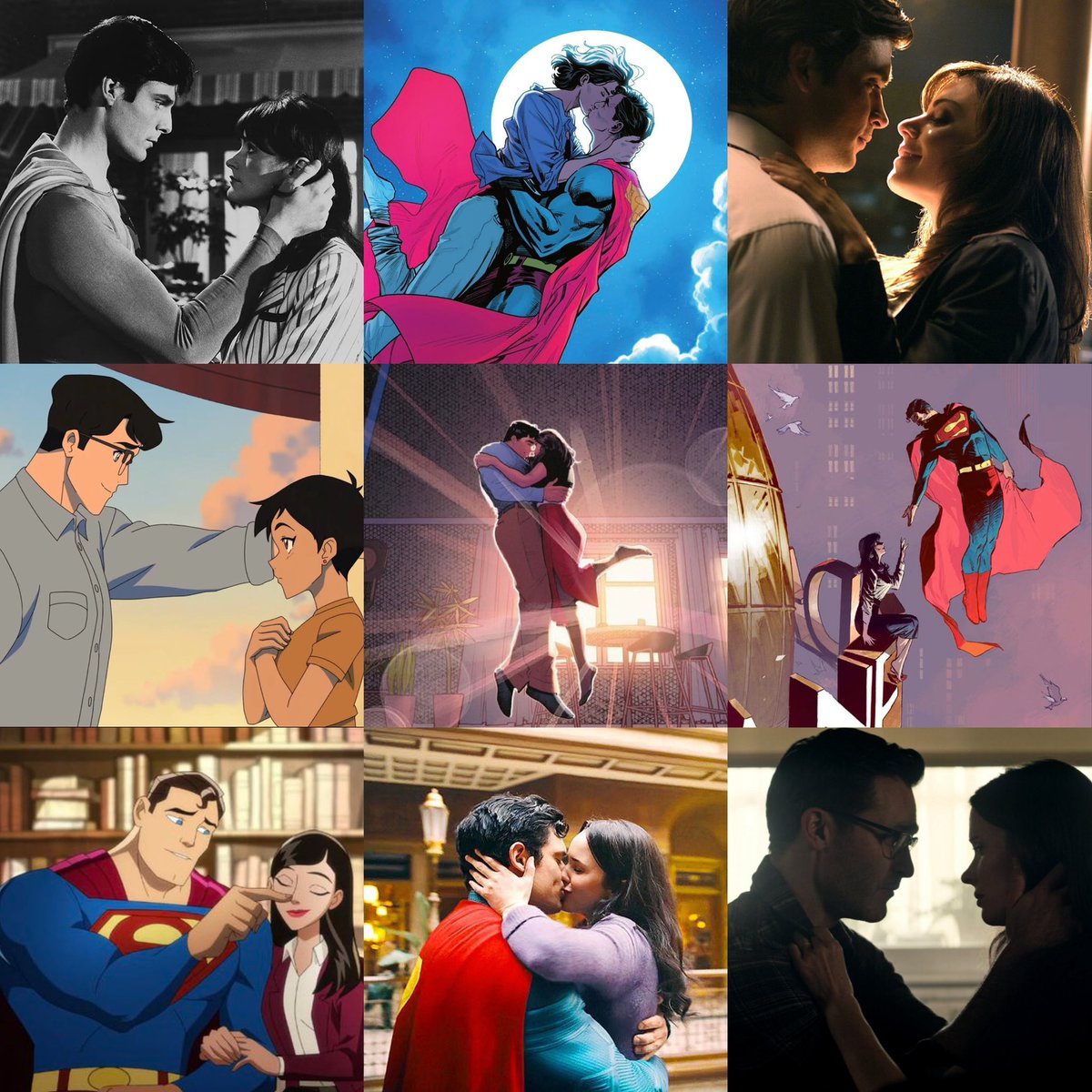 mr and mrs supes tweet media