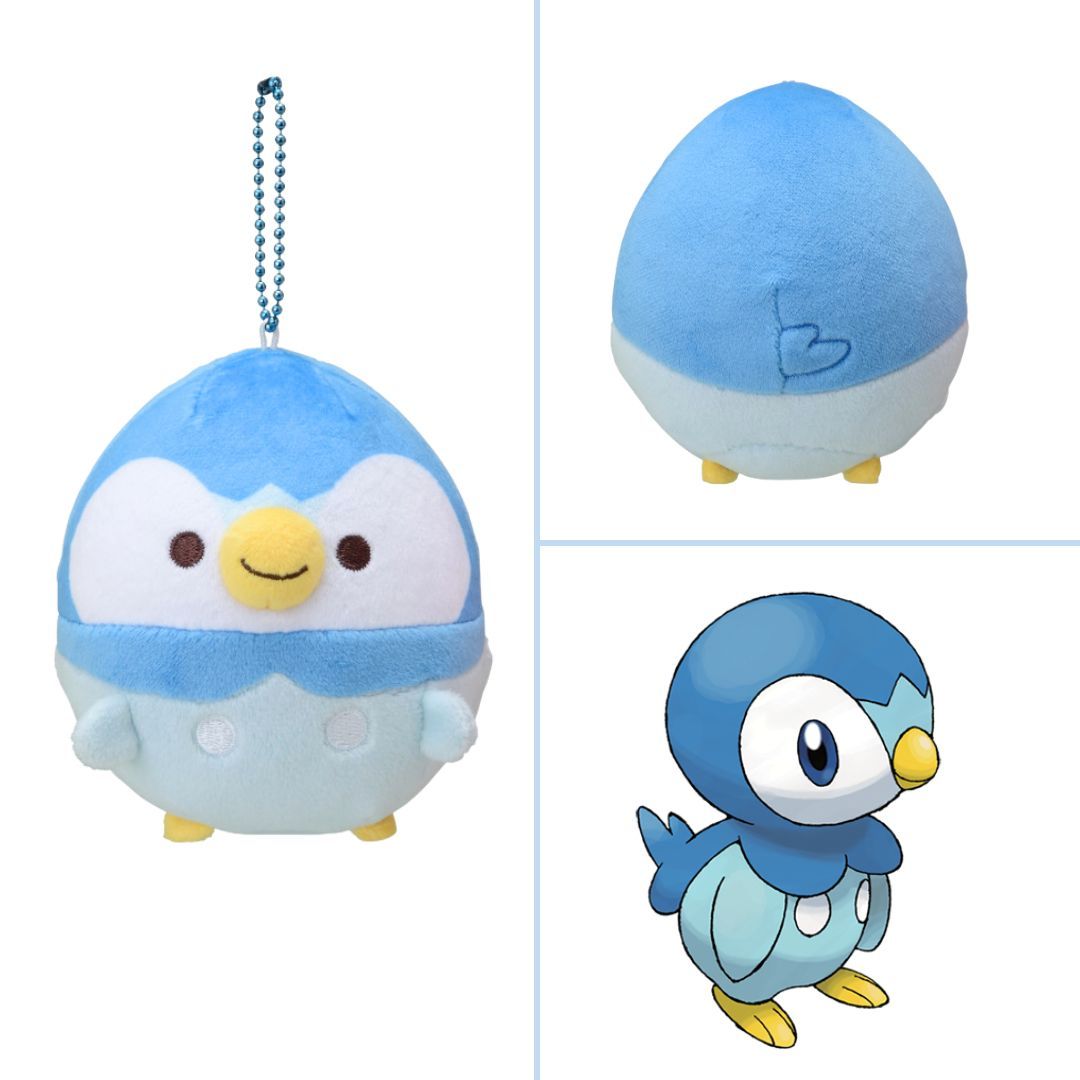 mecchaJP's tweet image. Pokémon Pearl - Plush Keychain Piplup 🐧💕 Available  on meccha-japan!
#Pokemon #Piplup #Cute