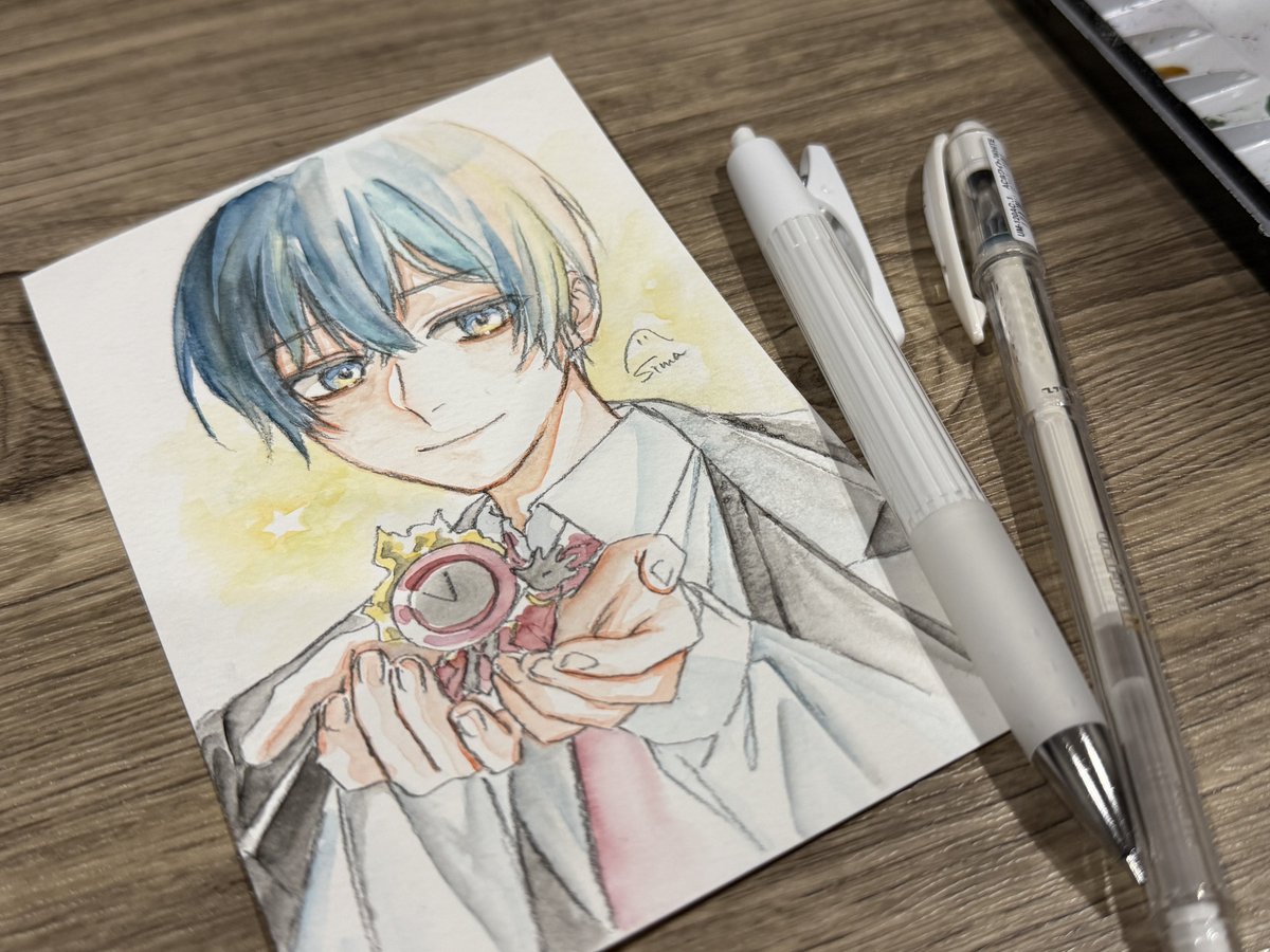 しんでる tweet media