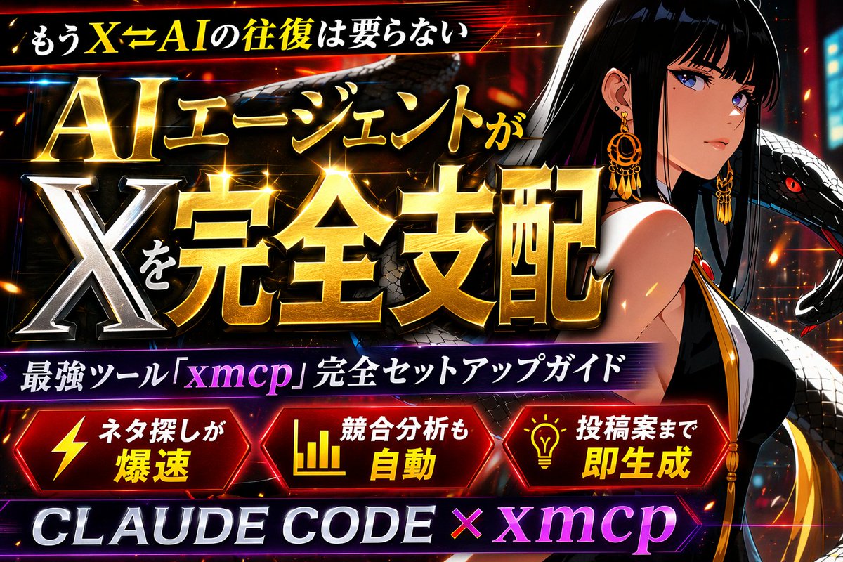 ナーガ@X女帝 tweet media