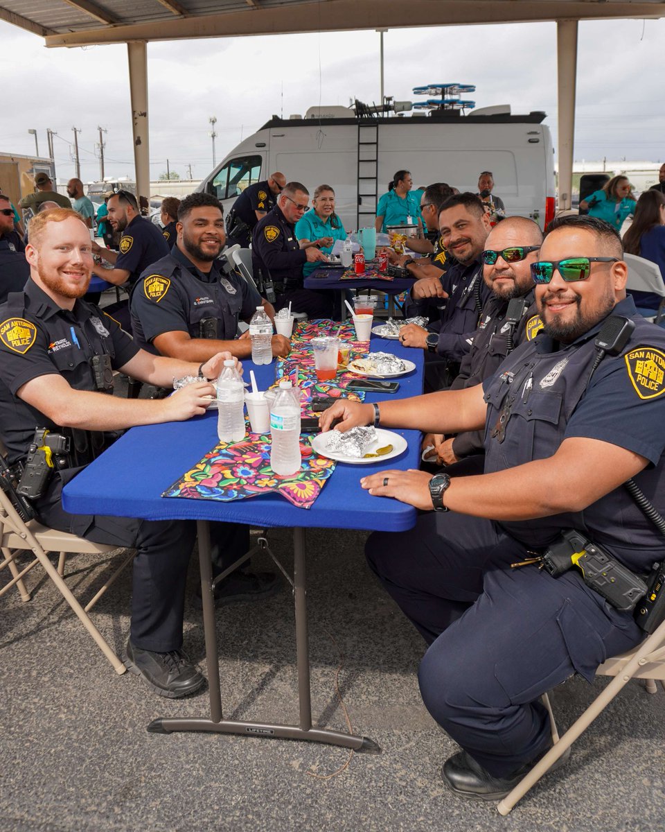 San Antonio Police Officers' Association tweet media