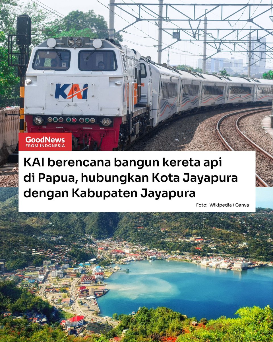 Good News From Indonesia tweet media