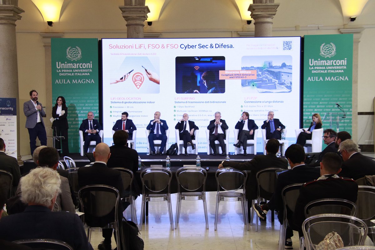 To Be srl - LiFi tweet media