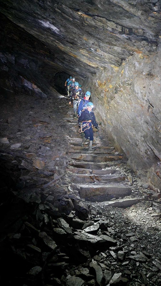 Go Below Underground Adventures tweet media