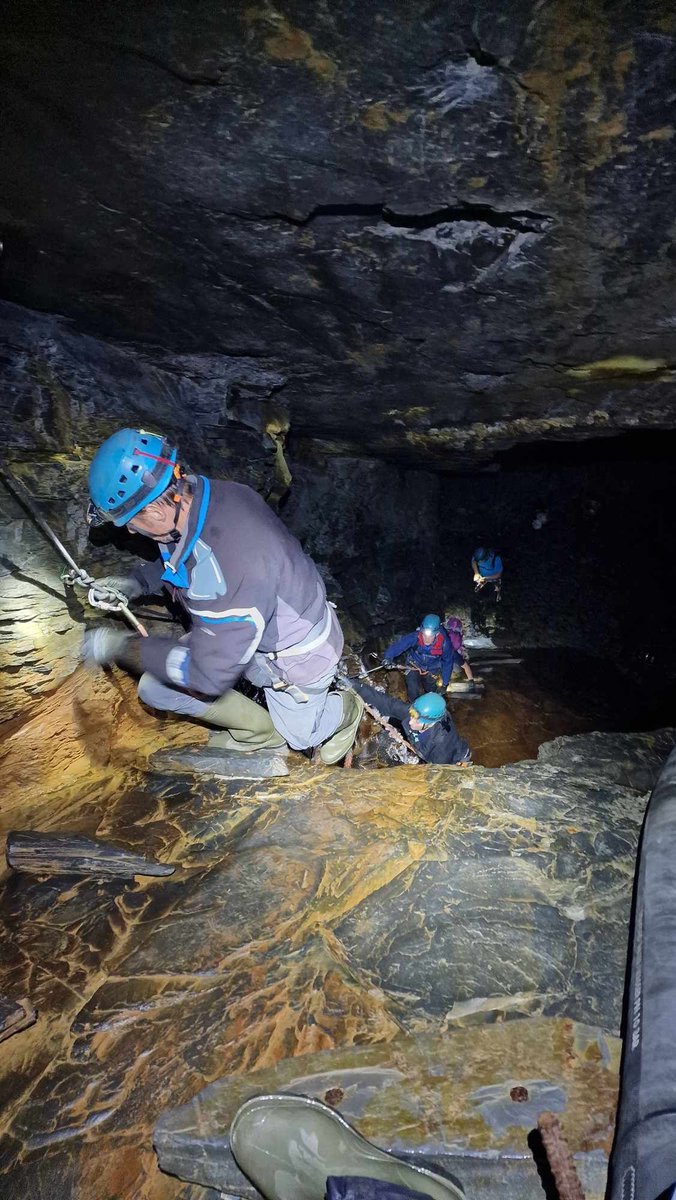 Go Below Underground Adventures tweet media