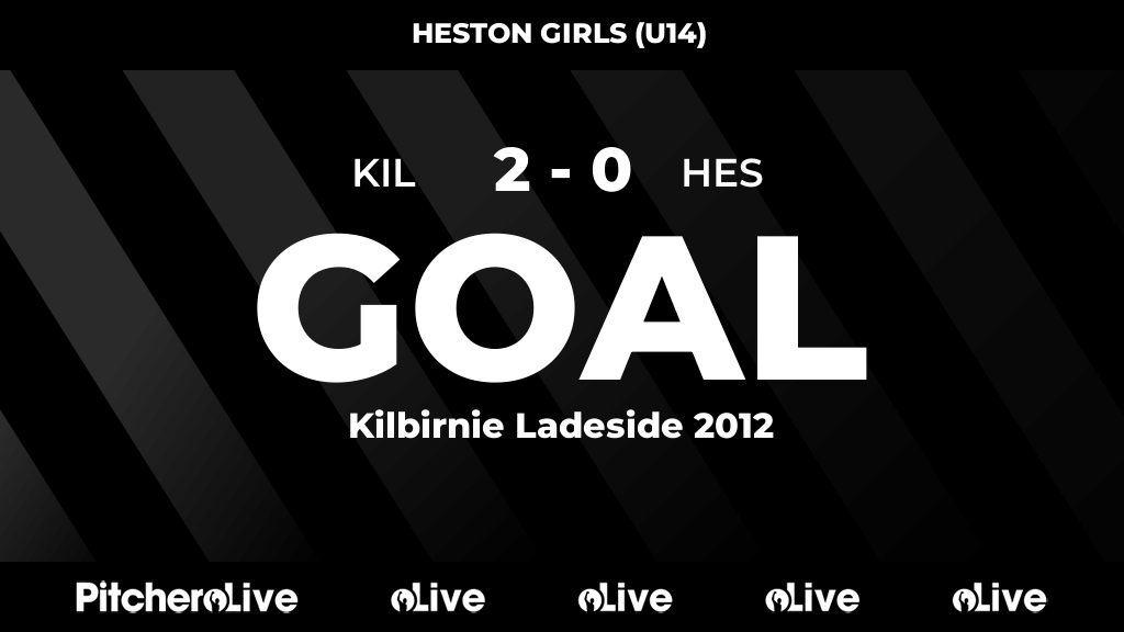 hestonroversfc's tweet photo. 12': Goal for Kilbirnie Ladeside 2012
#KILHES #Pitchero
https://t.co/oyGx3n9y4Q https://t.co/0d5rRMhCXK