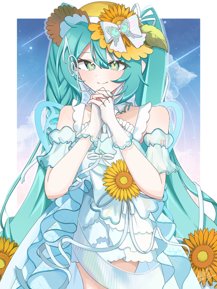 『  湖のソナーレ  』

 #初音ミク #マジカルミライ2026