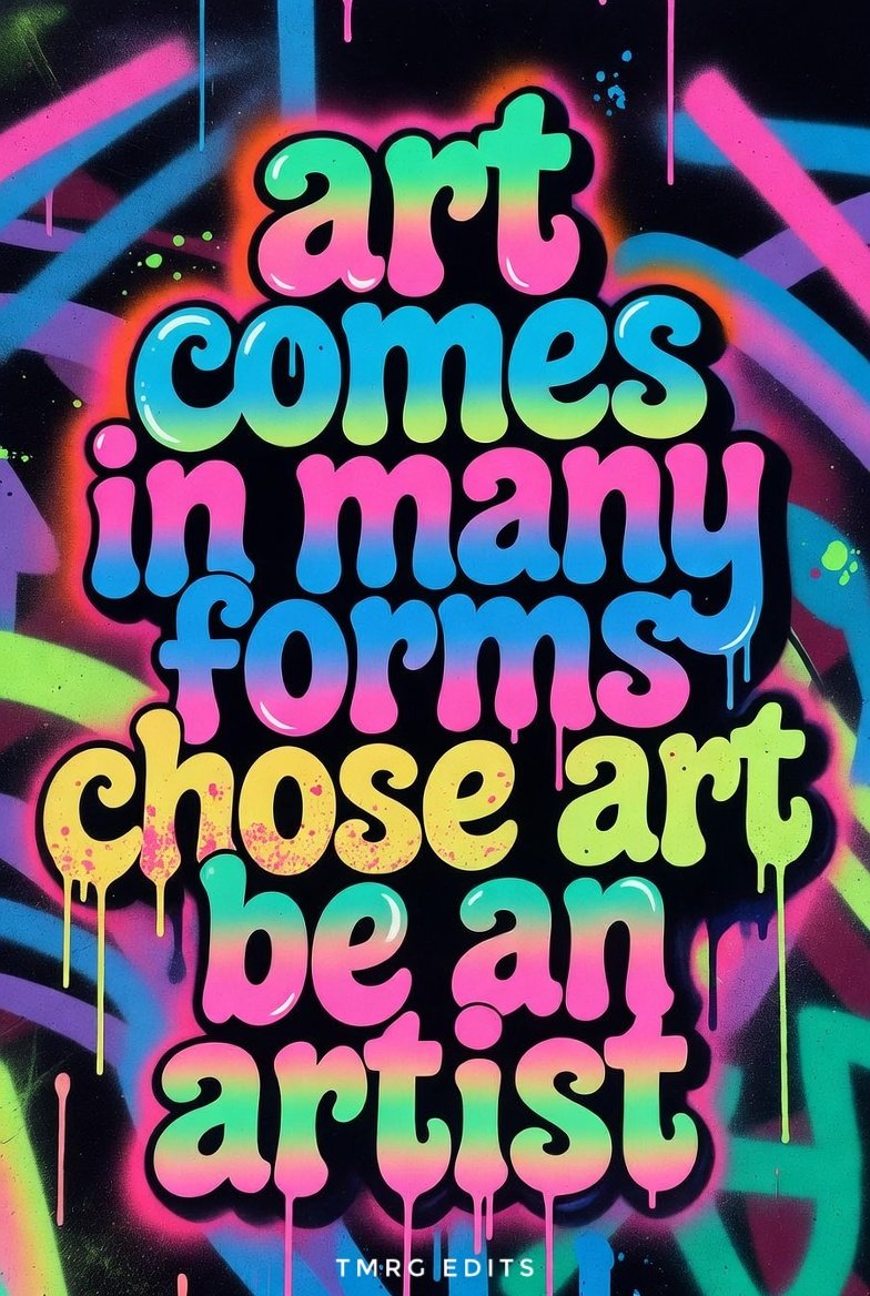 MissTmrg's tweet image. Sometimes the little imperfections don't matter just be you have a great day #creatives