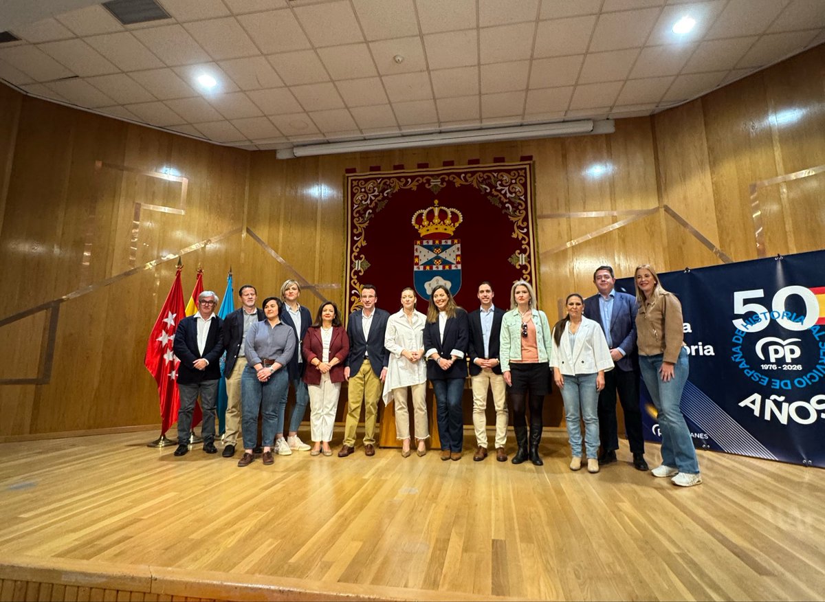 Partido Popular de Leganés 🇪🇸 tweet media