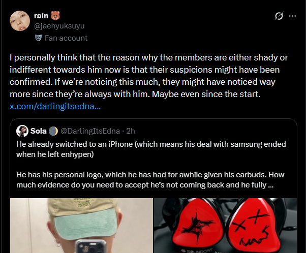 sera ⋆ tweet media