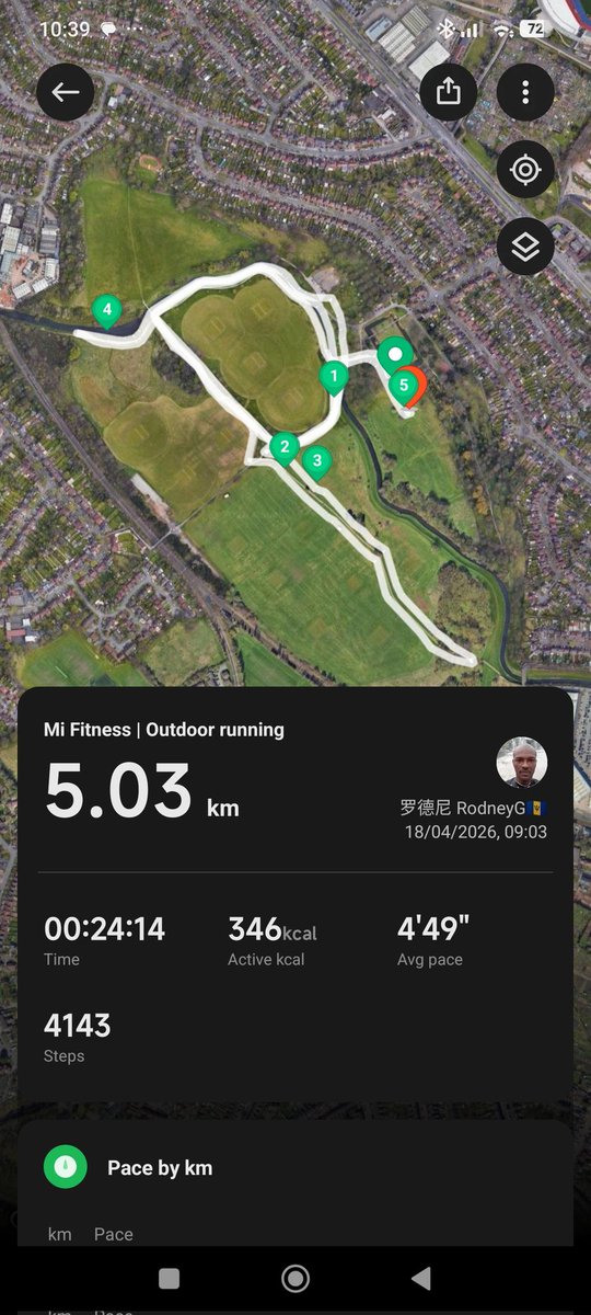 Rodney_S_G's tweet photo. A great start to Saturday in the best climatic condition all week. https://t.co/KBkLayomE1