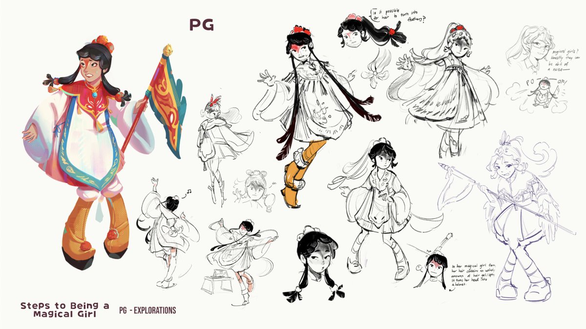 While my page is still gaining some traction, I wanted to say I am trying to make my own indie project called "Steps to Being a Magical Girl!" :'D!! It's not Gachiakuta related, but I wanted to share it here in hopes people might be interested in this #Indieproject