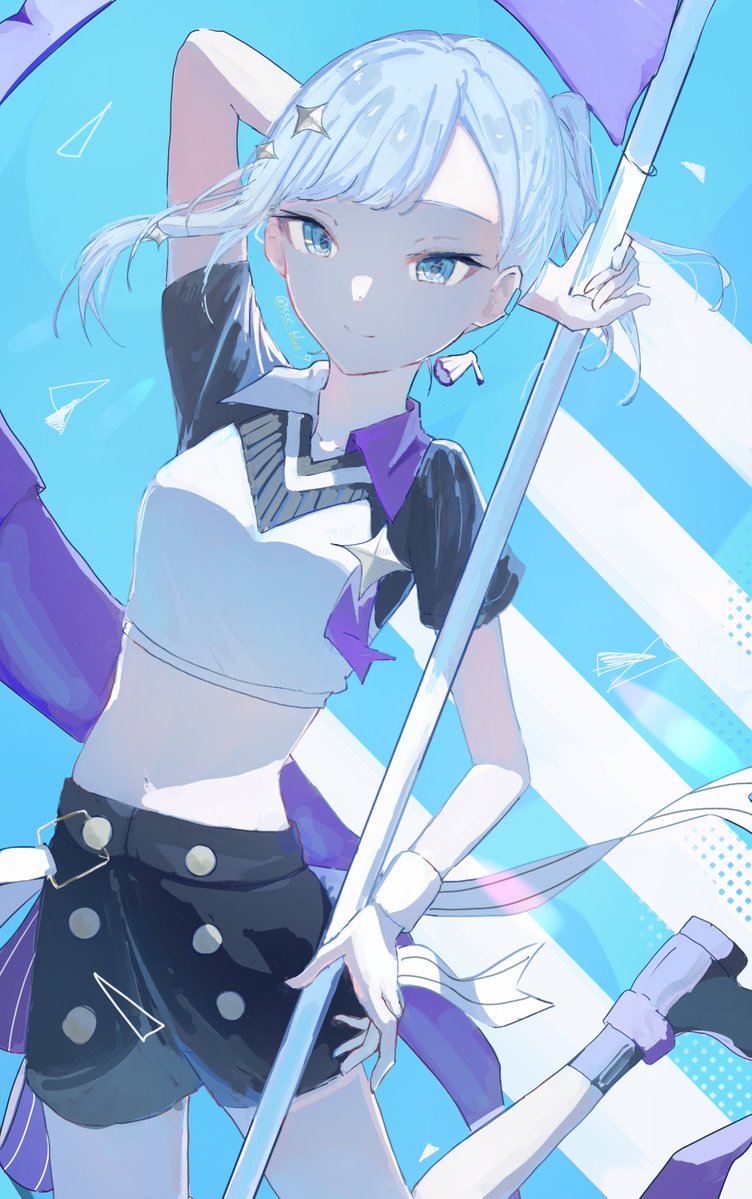 気合いは十分？
#prsk_fa #宵崎奏