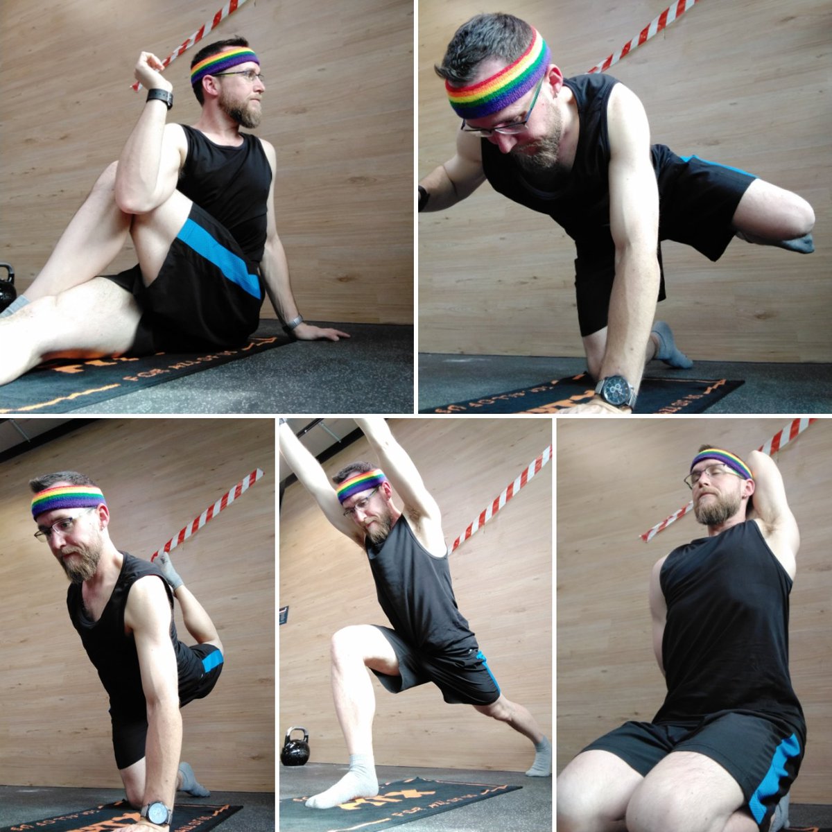 HIMzone666NetMs's tweet image. Lots of Yoga Challenge 
(18.04.2026) 
by #YogaMitMady

#yoga #balance #stretch #meditation #simplygood #gay #lesbian #straight #queer #SpiceBoy #sportyspice #Peace #NoWar #westandwithukraine #freeiran #beardgang #chesthair