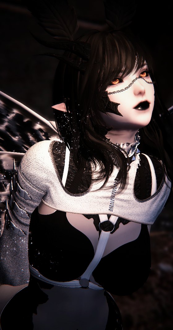 wose wuffinz @ gposing in balmung tweet media