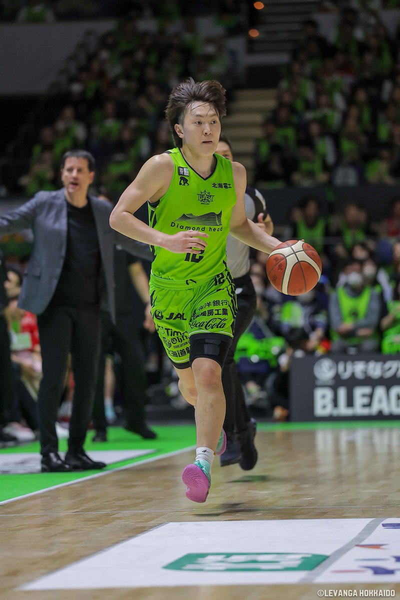 レバンガ北海道 tweet media