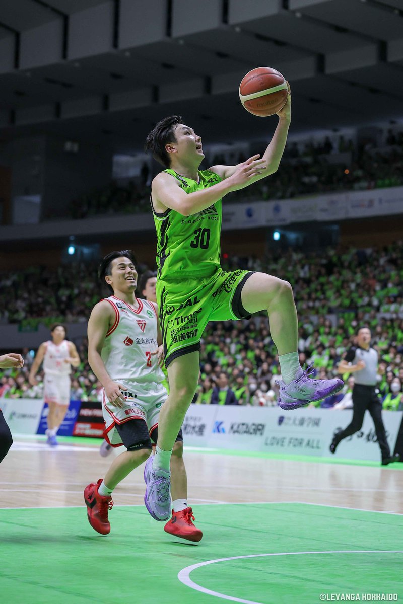 レバンガ北海道 tweet media