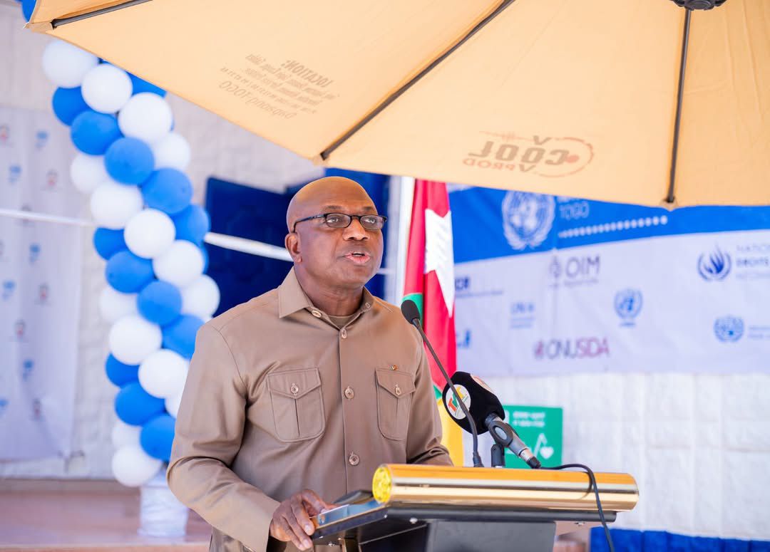 Ministère de la Sécurité - Togo tweet media