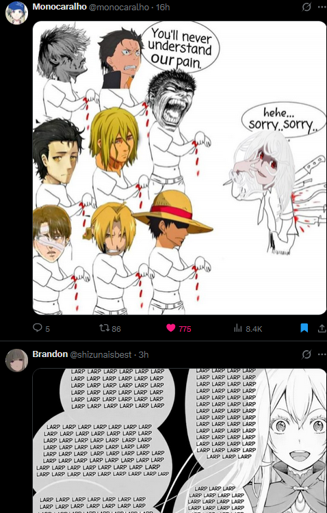 Semideia5155's tweet photo. @monocaralho Damn, even my fy disagree https://t.co/DTSftuOUTs