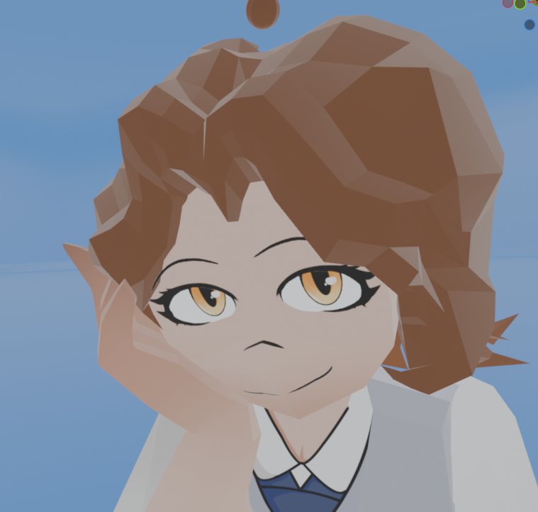 UNiV221179's tweet image. Today's suprise model is @BurgerFlipperr! I revamped her model to look but more better 

She's the first cameo model in our game too,that's why I revamp her first lol

Ight, cameo hunting time!

P.s hope you like it,burger! Space wanna join in? Lol

#blender #animation #art #fyp