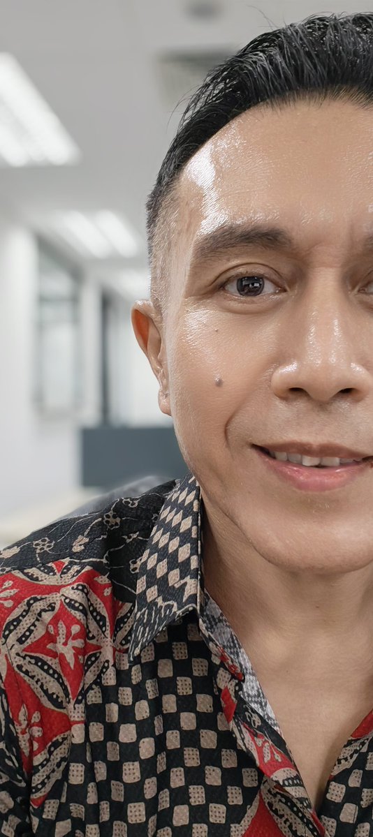 AbangOmar's tweet image. #syawal1447h #batik