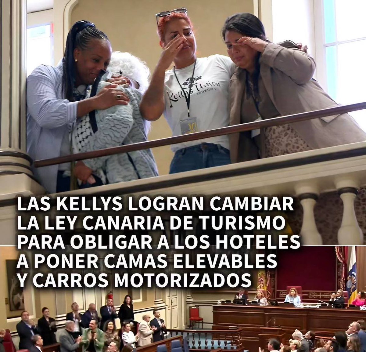 Irene Montero tweet media