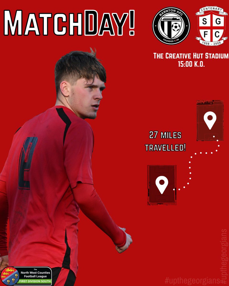 Stockport Georgians FC tweet media