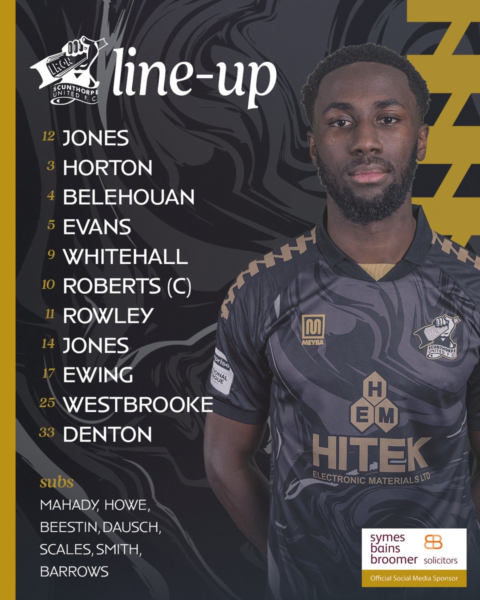 Scunthorpe United FC tweet media