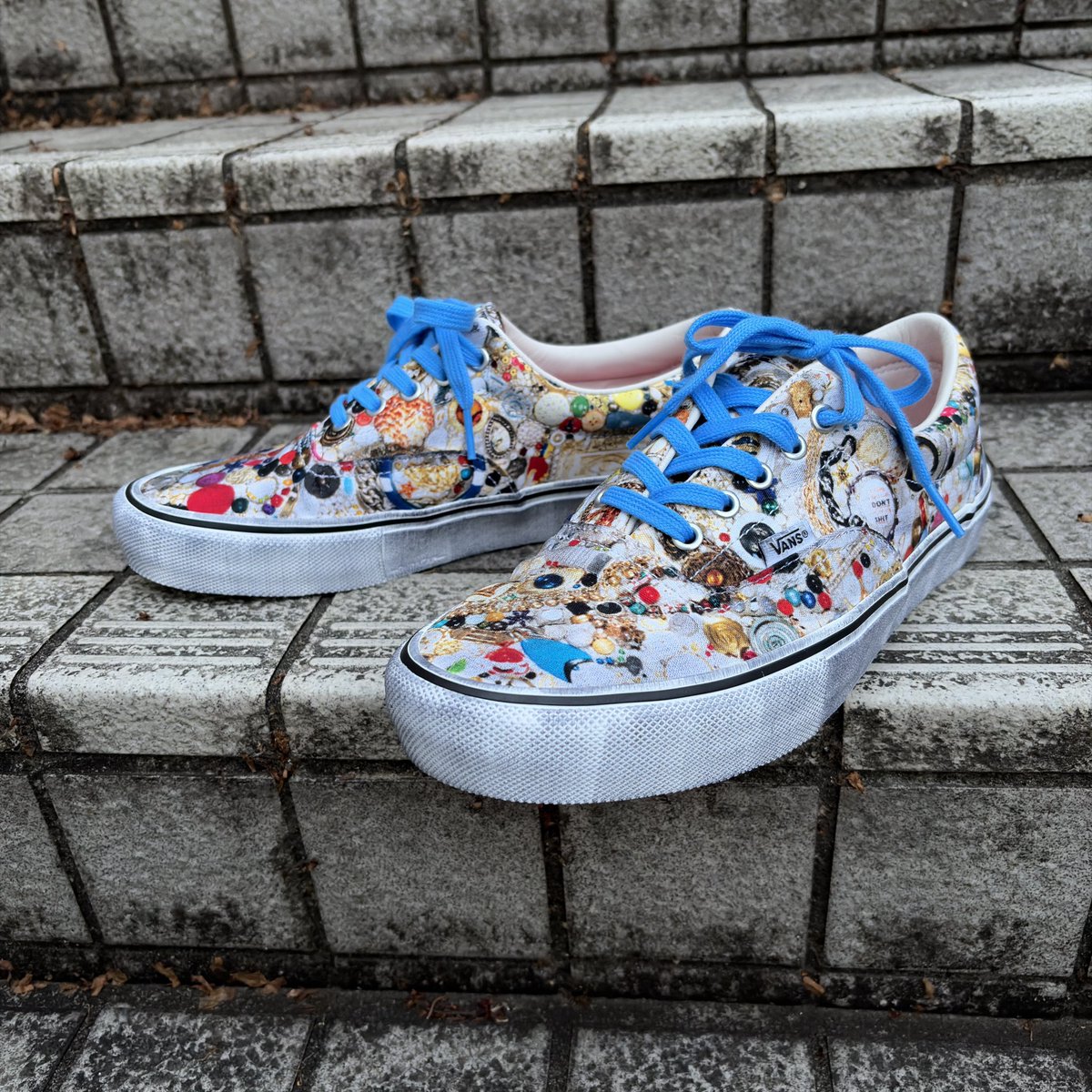 nodapyon's tweet image. 超久しぶりにVANS履いたけど思ってたよりよい感じ #vans #supreme