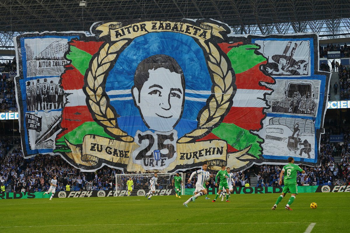 Gogli4's tweet photo. Gaur zurekin. Goazen Real! https://t.co/JnI4sKRutx