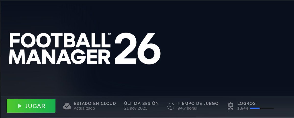 PerlitasFM's tweet photo. FM26... que decepción me llevé. ¿Creéis que merece la pena volver a intentarlo?

Me gustó mucho el 24... se ha vuelto un poco como él o sigue siendo tan 26

Os leo en comentarios https://t.co/o0CNc4rVmB